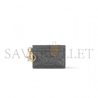 LOUIS VUITTON LV CHARMS CARD HOLDER M12178 (10*7*0.3cm)